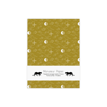 Monsieur Papier - Notebook S Cosmos