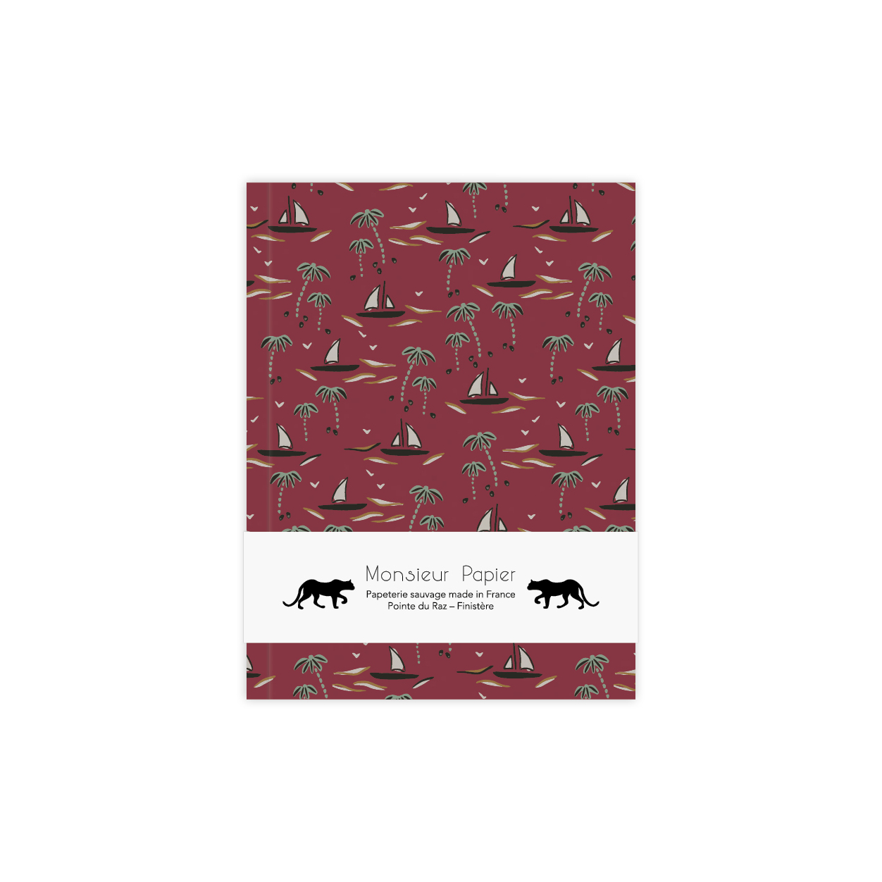 Monsieur Papier - Carnet S Madagascar
