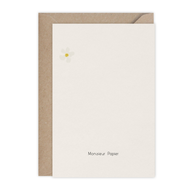 Monsieur Papier - Card Abricots