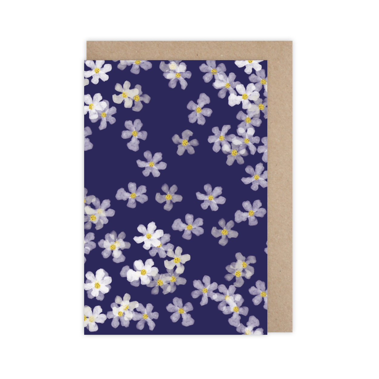 Monsieur Papier - Card Blue Spring
