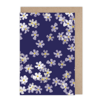 Monsieur Papier - Card Blue Spring