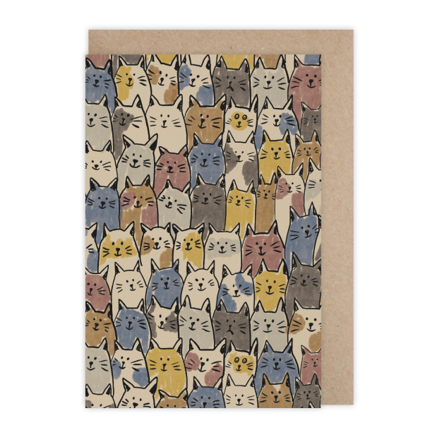 Monsieur Papier - Card Cool Cat