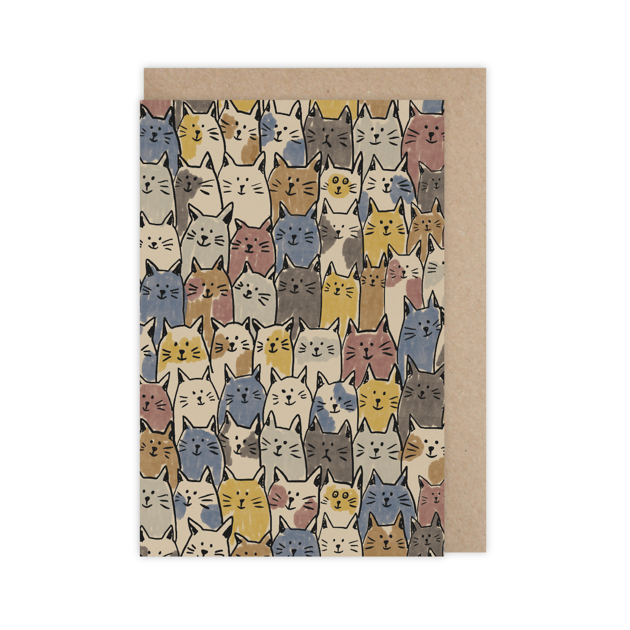 Monsieur Papier - Card Cool Cat