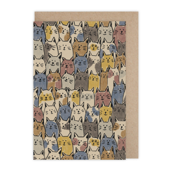 Monsieur Papier - Carte Cool Cat