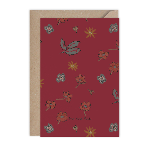 Monsieur Papier - Card Henriet's Closet