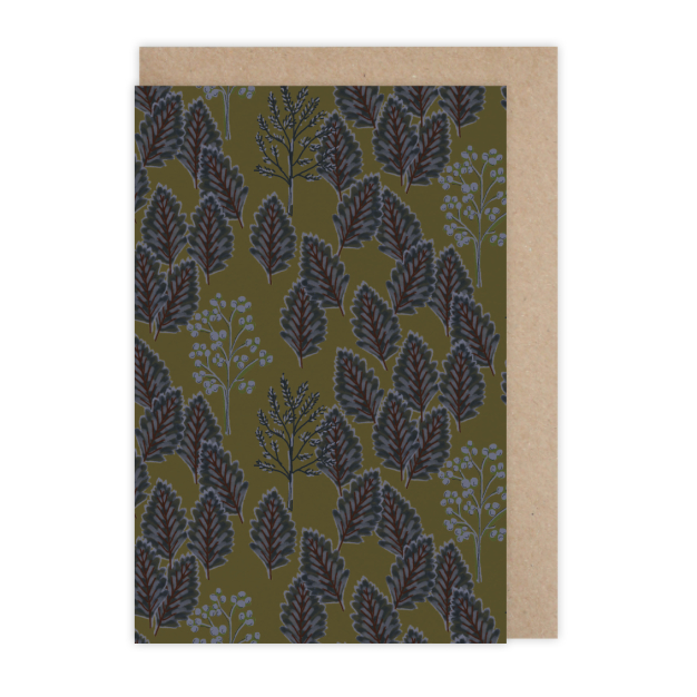 Monsieur Papier - Card Leaves