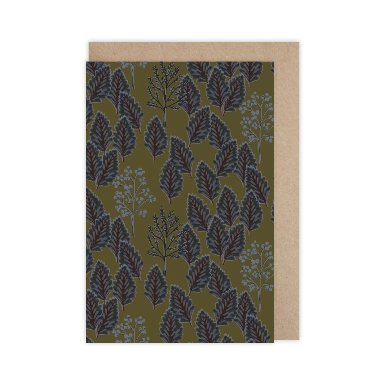 Monsieur Papier - Card Leaves