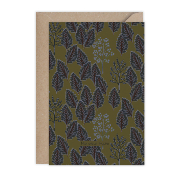 Monsieur Papier - Card Leaves