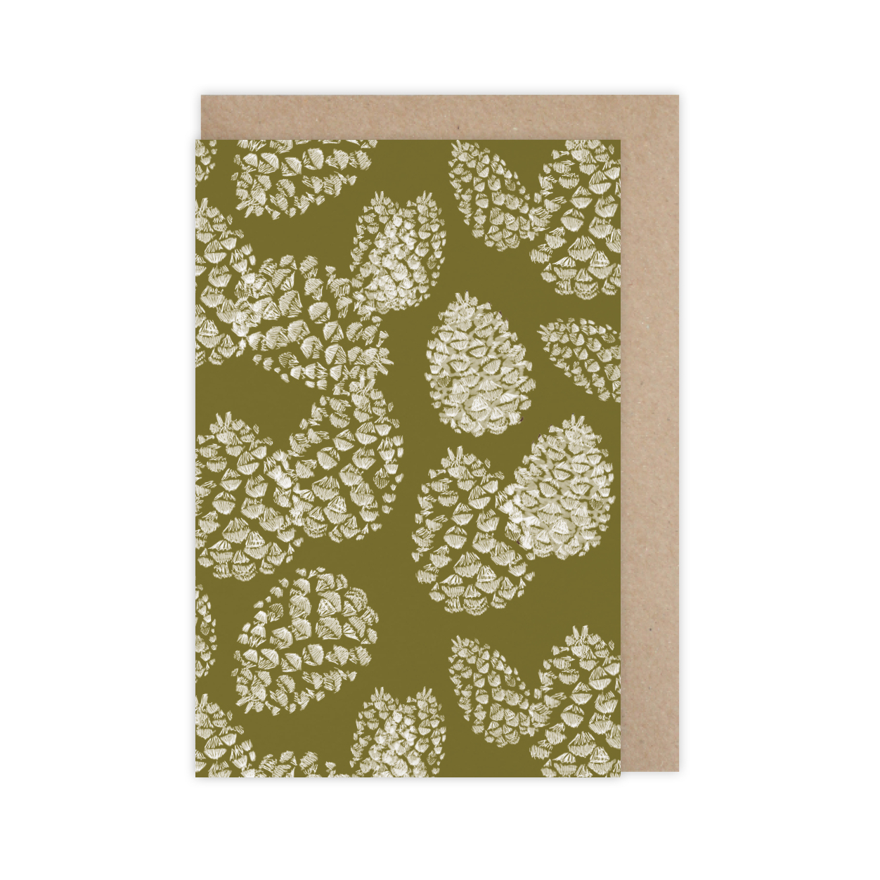 Monsieur Papier - Card Pinecones