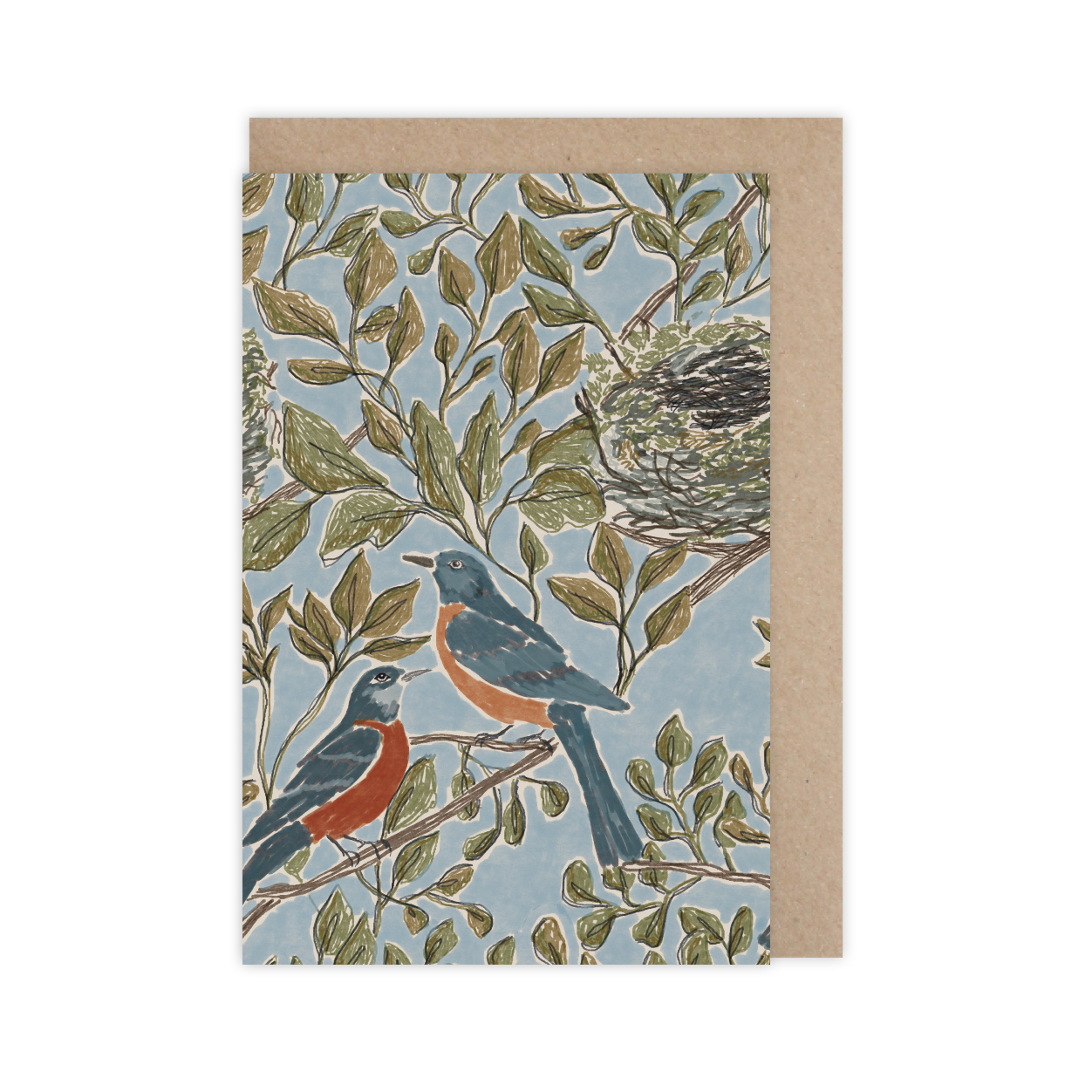 Monsieur Papier - Card The Nest