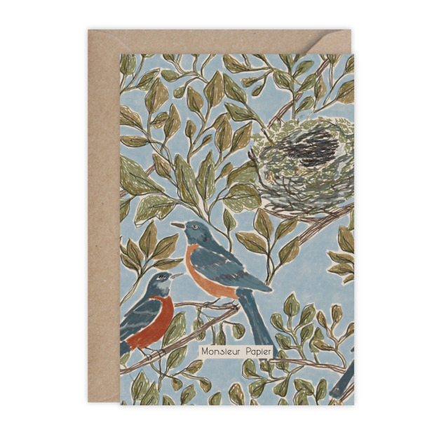 Monsieur Papier - Card The Nest