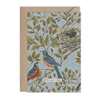Monsieur Papier - Card The Nest