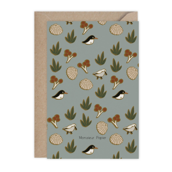 Monsieur Papier - Card Ty Pic