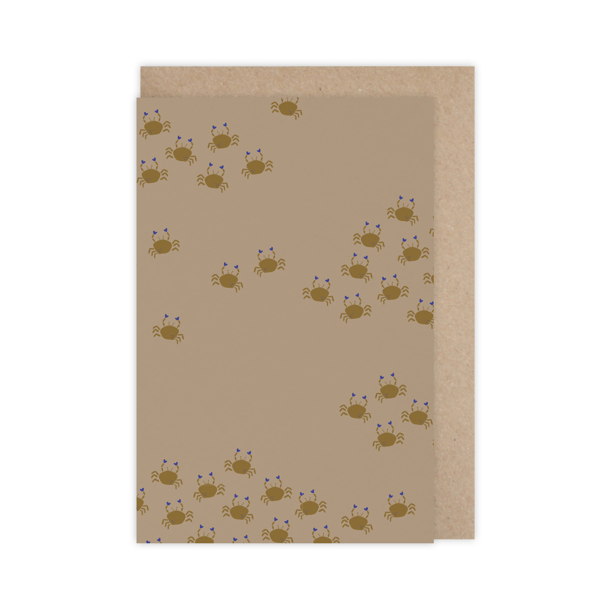 Monsieur Papier - Card Un p'tit crabe