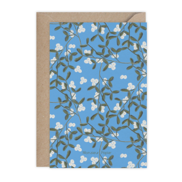 Monsieur Papier - Card Embrassez-vous