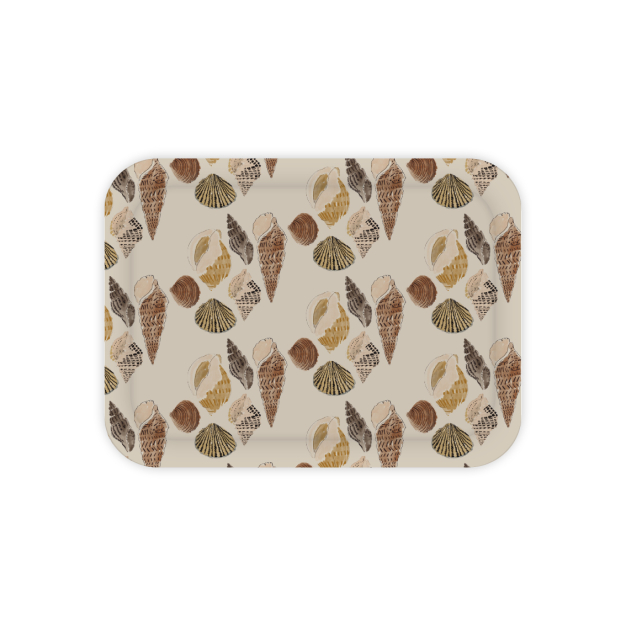 Monsieur Papier - Petit plateau Abris marins