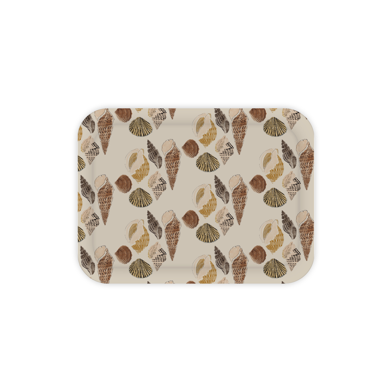 Monsieur Papier - Petit plateau Abris marins