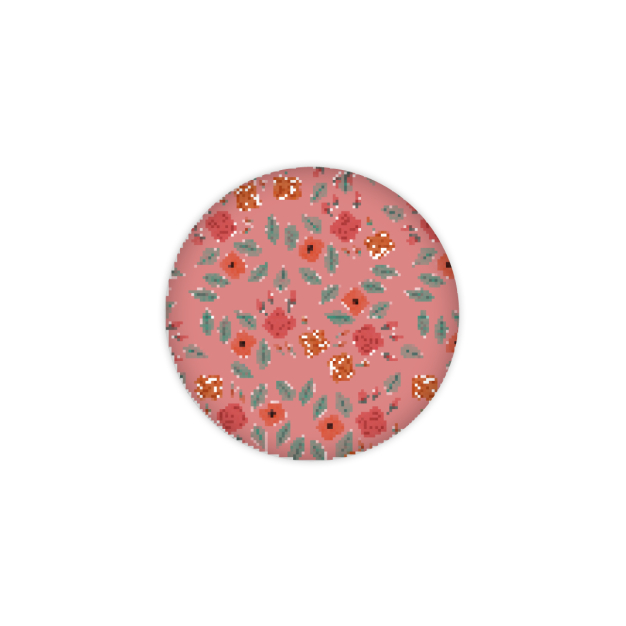 Monsieur Papier - Magnet Pivoine