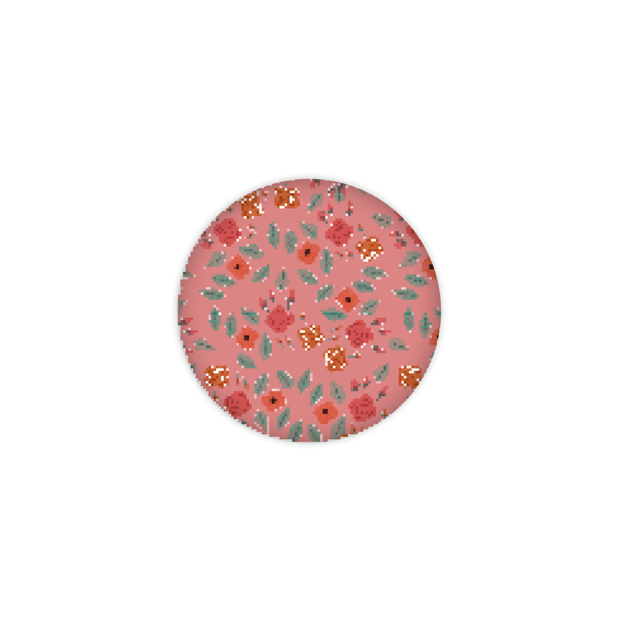 Monsieur Papier - Magnet Pivoine