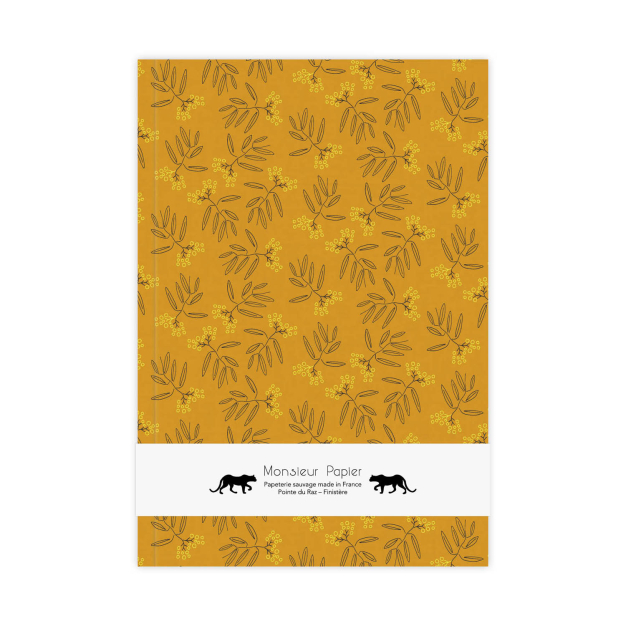 Monsieur Papier - Carnet M Acacia