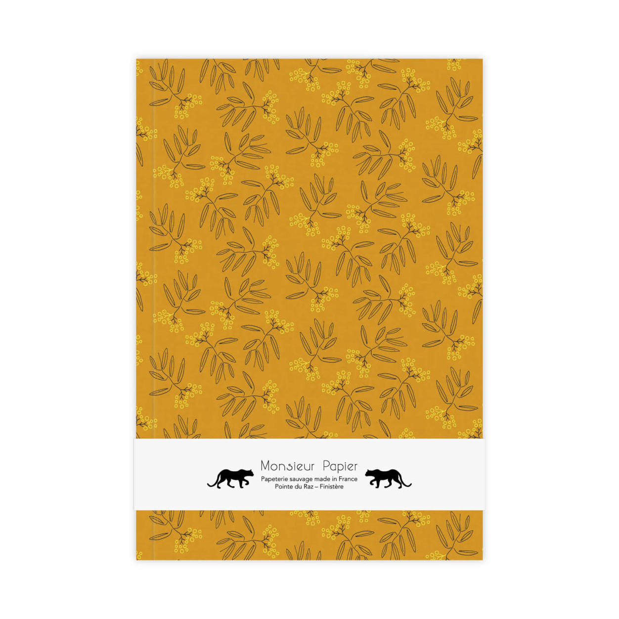 Monsieur Papier - Carnet M Acacia