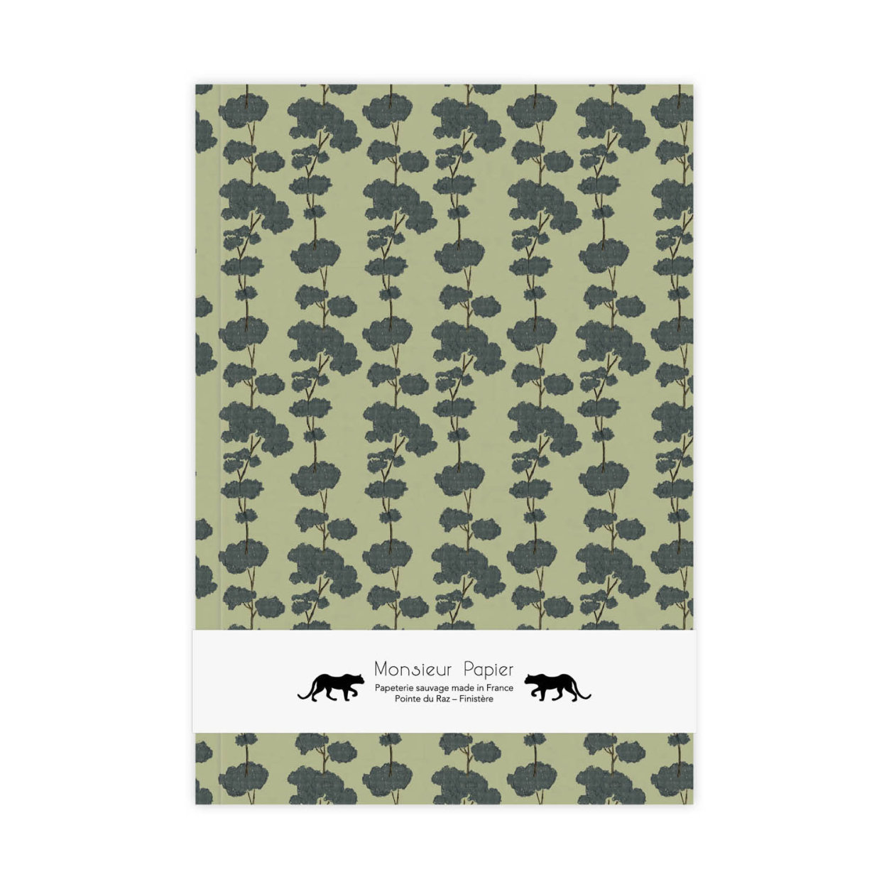 Monsieur Papier - Carnet M Pinus Pinaster