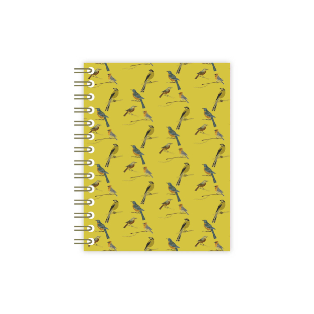 Monsieur Papier - Spiral notebook Anisette
