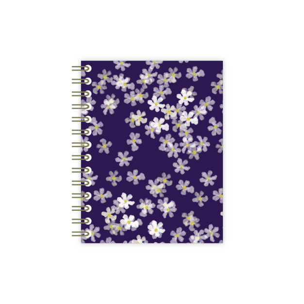 Monsieur Papier - Carnet à spirale Blue Spring