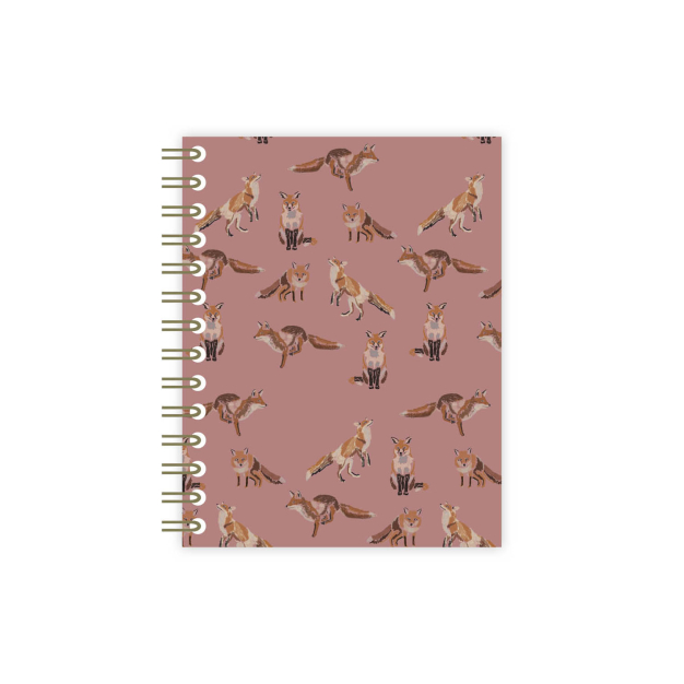 Monsieur Papier - Carnet à spirale Mr Fox