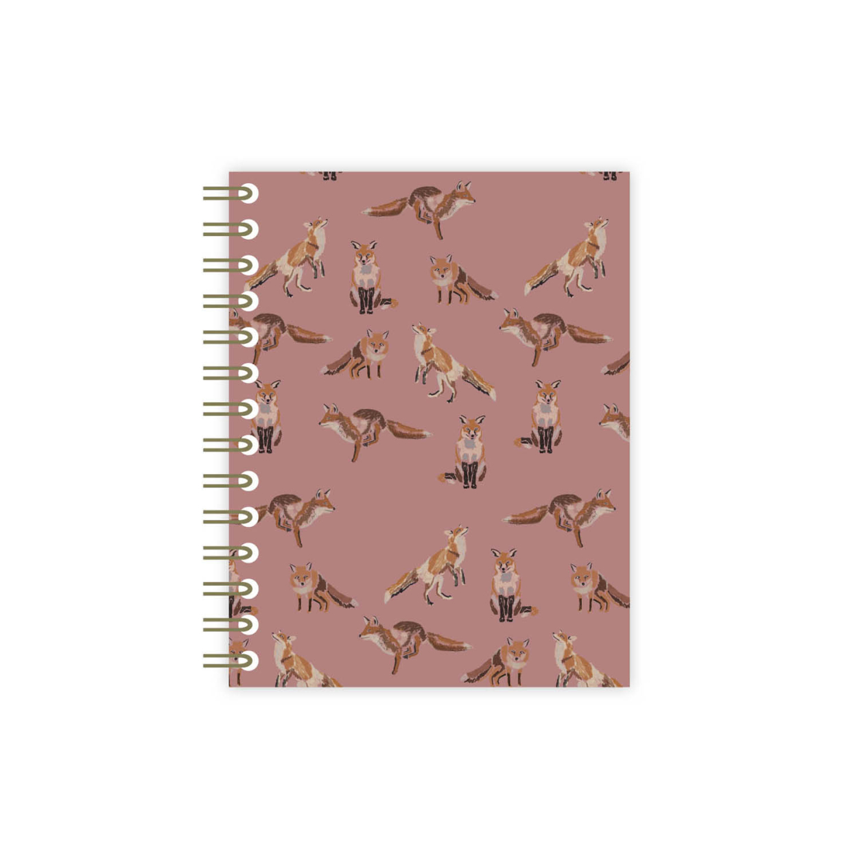 Monsieur Papier - Carnet à spirale Mr Fox