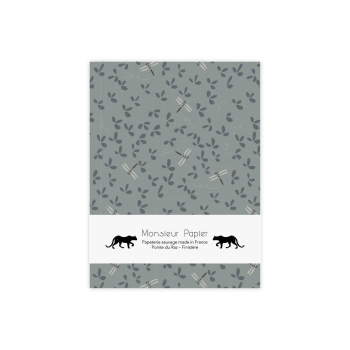 Monsieur Papier - Notebook S Dragonfly