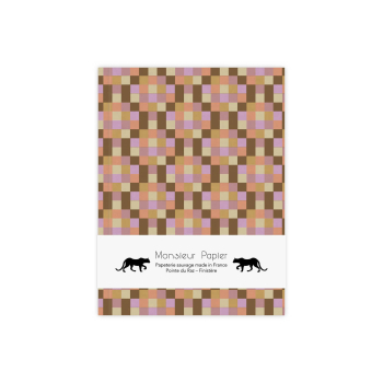 Monsieur Papier - Carnet S Rhubarbe