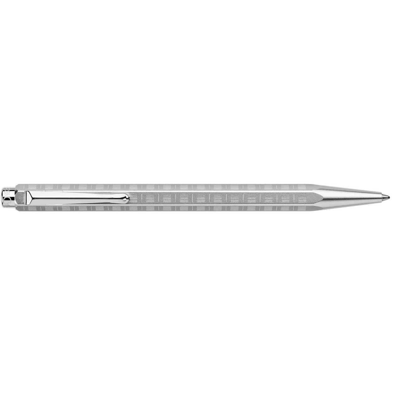 Stylo bille Ecridor Variation platiné