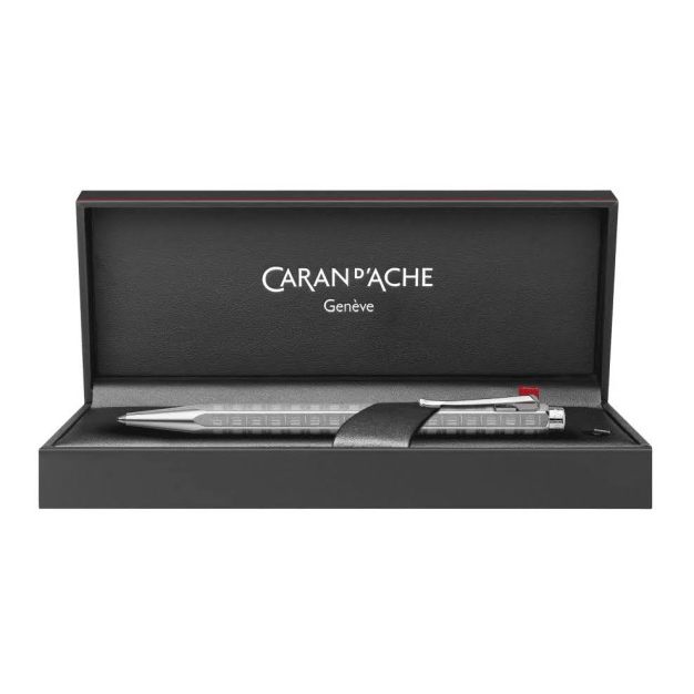 Stylo bille Ecridor Variation platiné