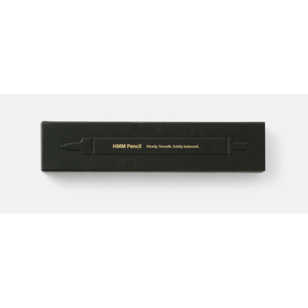 Pencil HMM black and brass