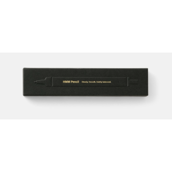 Pencil HMM black and brass