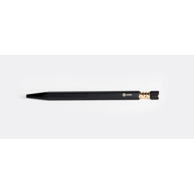 Ballpoint Pen Ystudio black and brass