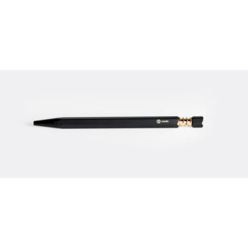 Stylo à bille Ystudio noir et laiton