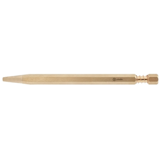 Stylo à bille Ystudio en laiton