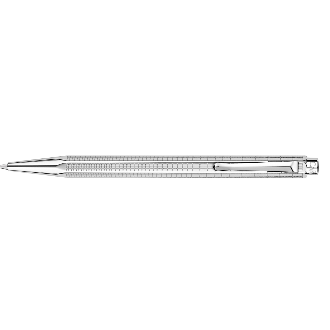 Stylo bille Ecridor Lignes urbaines platiné