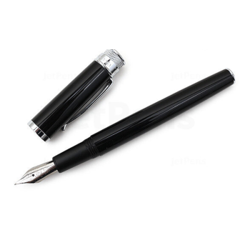 Fountain Pen Retro 51 black acrylic