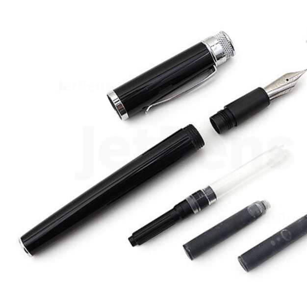 Fountain Pen Retro 51 black acrylic