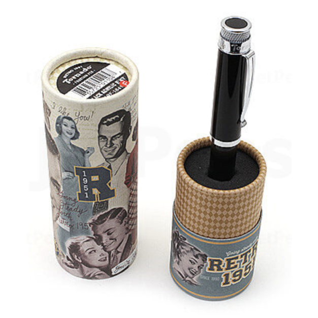 Stylo plume Retro 51 Tornado noir acrylique