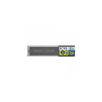 12 mines Retro 51 pour porte-mine
