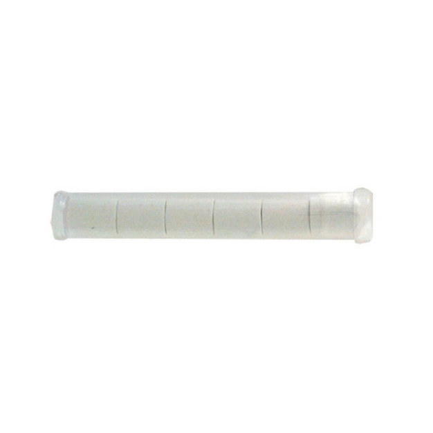 6 white erasers Retro 51 for pencil