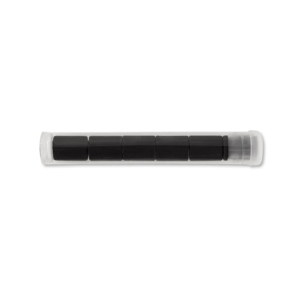 6 gommes noires Retro 51 pour porte-mine