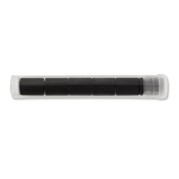 6 gommes noires Retro 51 pour porte-mine