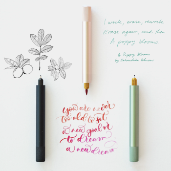 Stylo Tom's Studio Lumos Mini laiton