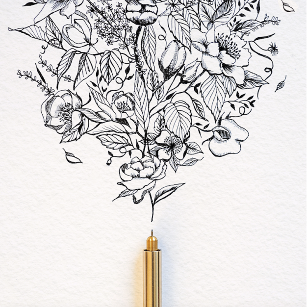 Pen Tom's Studio Lumos Mini brass