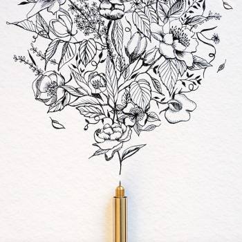 Stylo Tom's Studio Lumos Mini laiton